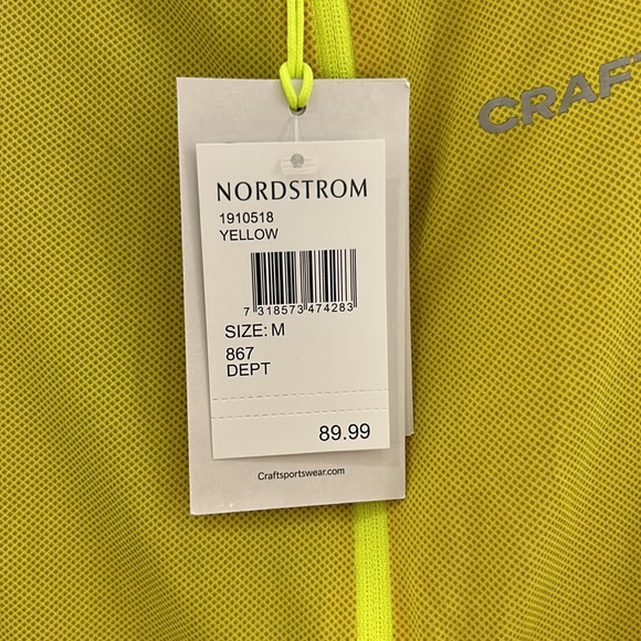 Craft Men's Pro Endur Lumen Cycling Jersey - Picture 7 of 8